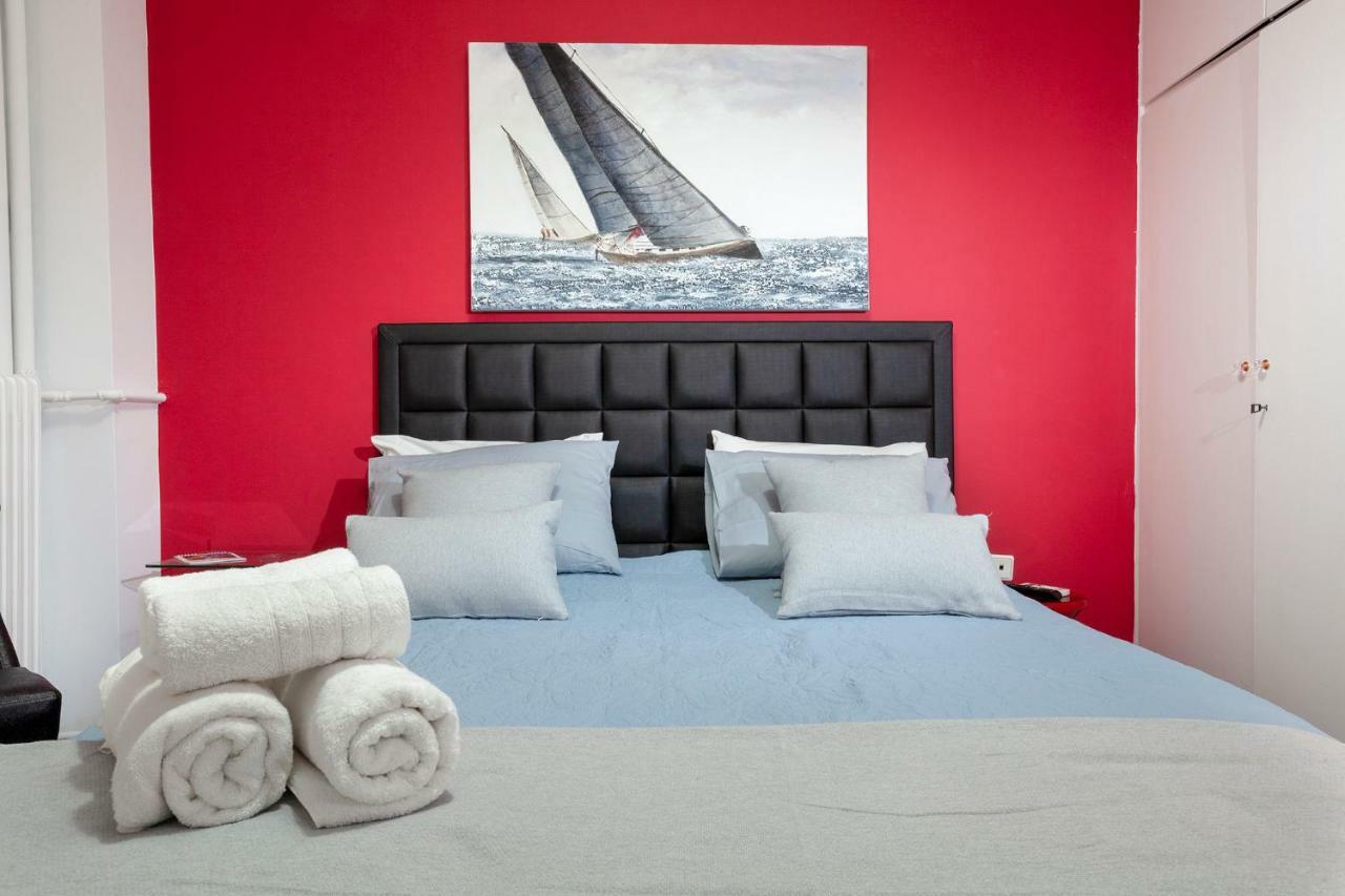 Renovated And Cool Flat In Ideal Location Lejlighed Athen Eksteriør billede